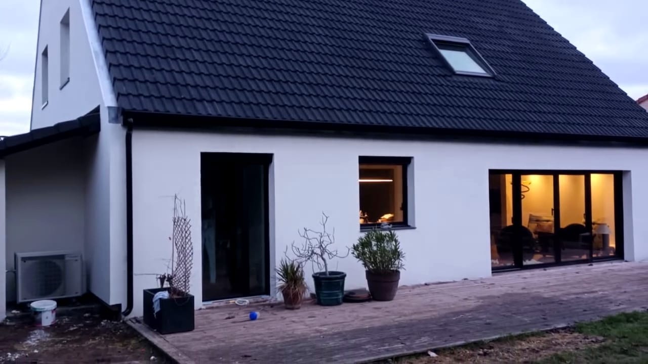 Nouvelle réalisation : avant les travaux